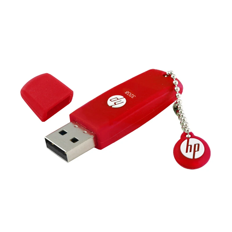 Usb флеш накопитель hp пылезащищенная ручка 64 ГБ 32 16 диск 2 0 Флешка USB флешка на заказ