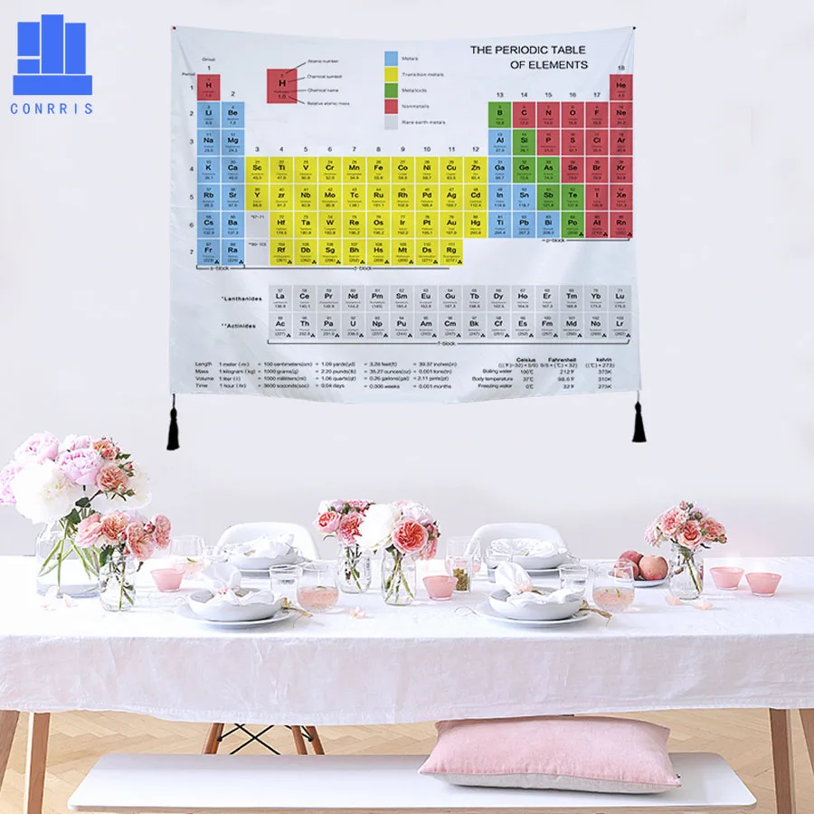

GNORRIS bedroom living room printing polyester tape tassel tapestry culture pattern curtain tablecloth bed linen home decor