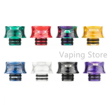 

Resin Cobra Recurve 510 Drip Tip for Uwell Valyrian 2 II V2/Whirl Tank/Innokin AJAX Tank/Eleaf GTiO Tank/Eleaf Pesso