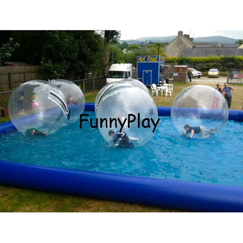 inflatable water ball pool6