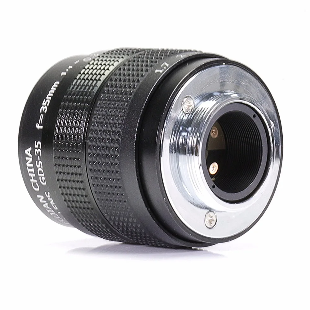 Фуцзянь 35 мм f/1 7 CCTV объектив камеры для sony Бесплатная доставка|lens for sony|fujian 35mmfujian