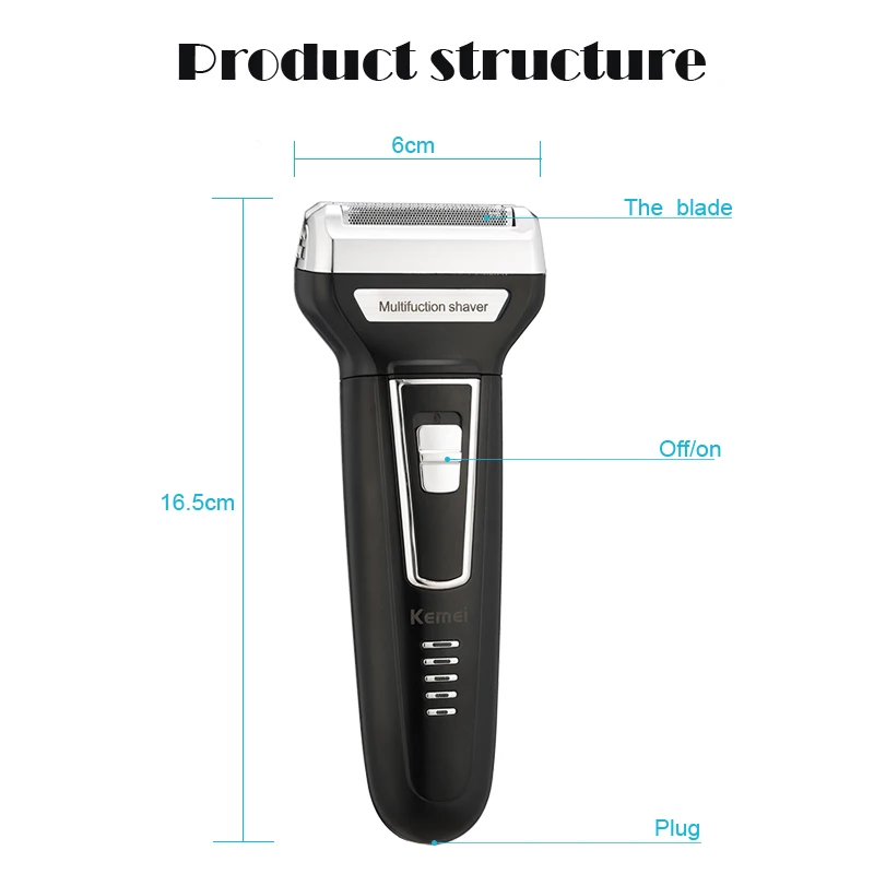 Product structure-shaver