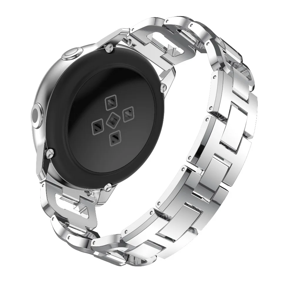 MS бриллиантовый модный ремешок для часов samsung Galaxy watch активные умные часы сменный Браслет для samsung gear S2/Galaxy 42 мм