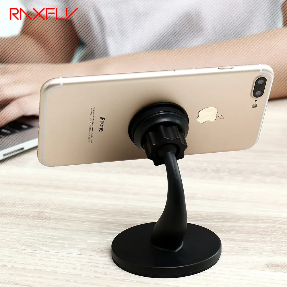 RAXFLY FREIHEIT Telefon Ständer Halter Magnetische Tisch Schreibtisch Halterung Für iPhone 6s 7 iPa