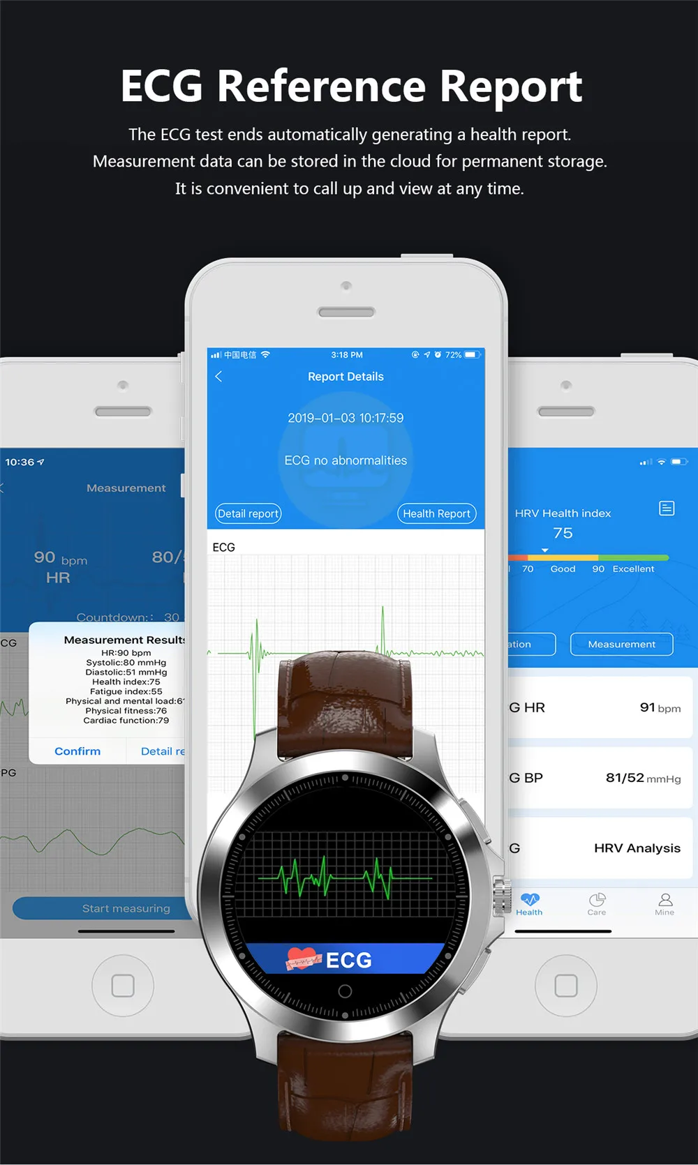 Greentiger W8 Смарт-часы ECG+ PPG монитор сердечного ритма фитнес-трекер Водонепроницаемый Bluetooth спортивные умные часы для мужчин и женщин VS L5 L7