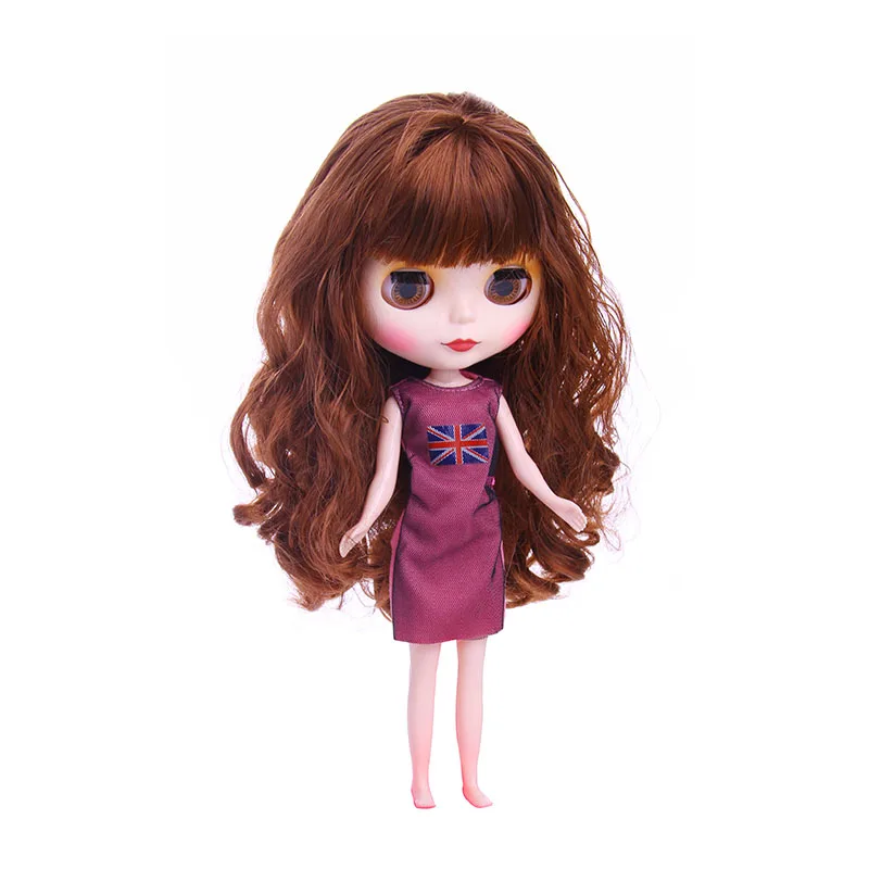 

New Dress For Blyth Doll Clothes Christmas Gift toy dress for blyth doll 1/6 30cm doll