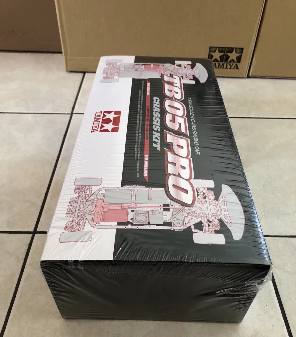 Tamiya 58658 масштаб 1/10 EP RC 4WD дорожный автомобиль TB 05 Pro комплект шасси|Детали и