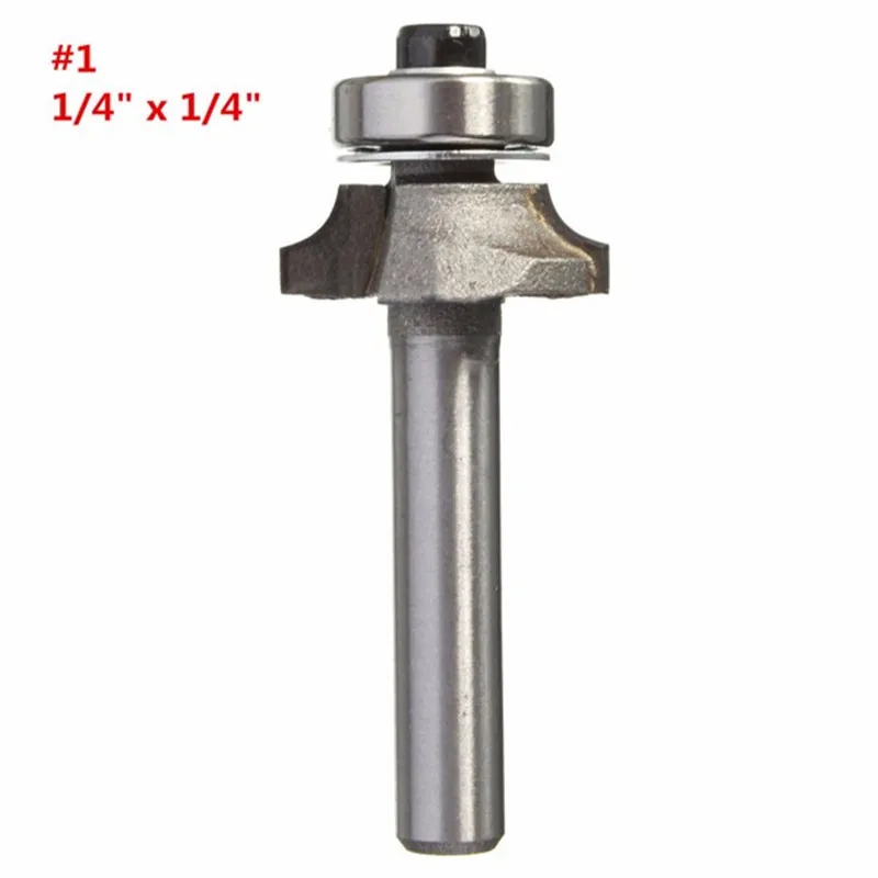 Buy 1pcs Round over Drill Bits Router Bit Tool Metal 1