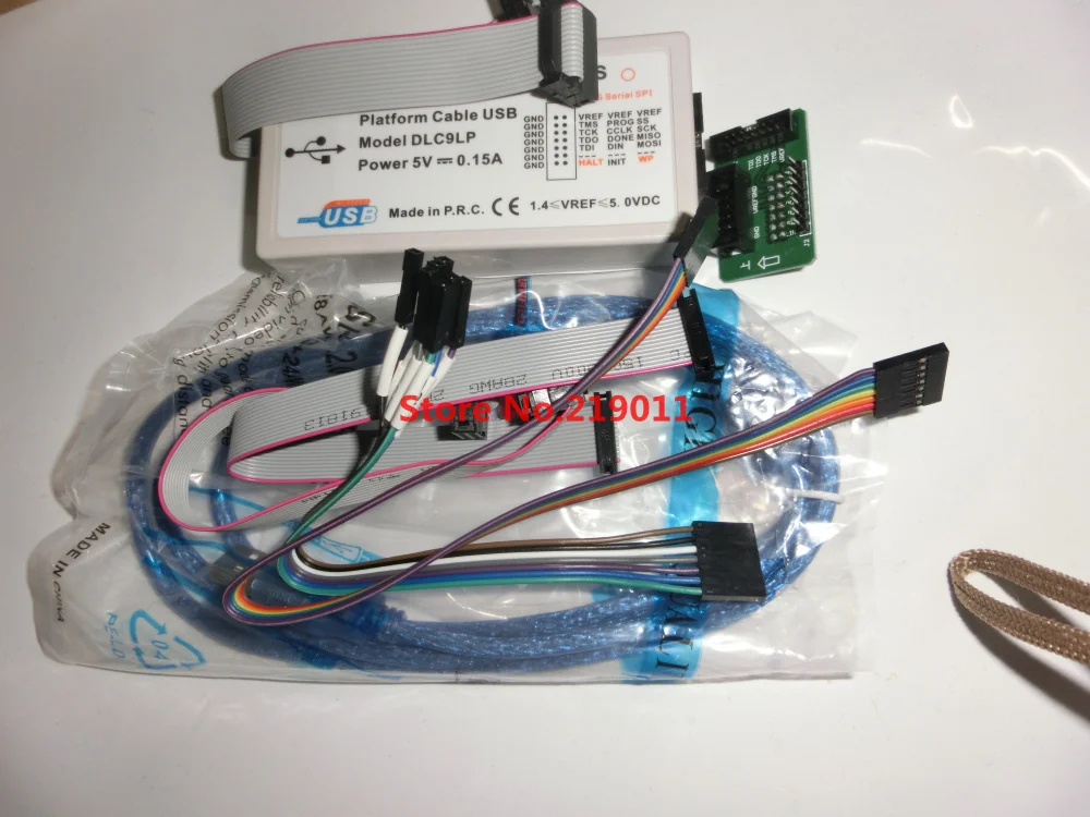 

New 1 Set Xilinx Platform USB Download Cable Jtag Programmer for FPGA CPLD C-Mod XC2C64A