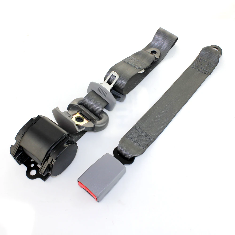 Car Passenger Car 3 Adjustable Point Automatic Driver Seat Belt Bus Automatic Shrink Seat Belt Before and After Universal