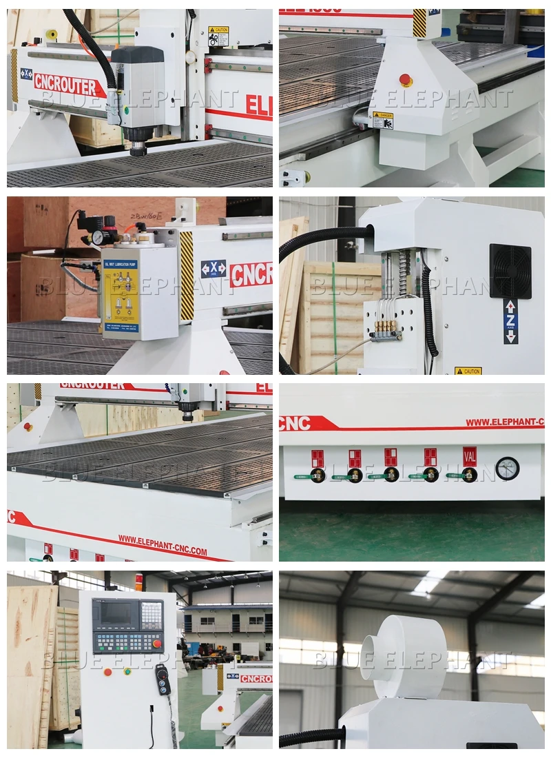 1530 syntec controlled 3 axis cnc router machine details