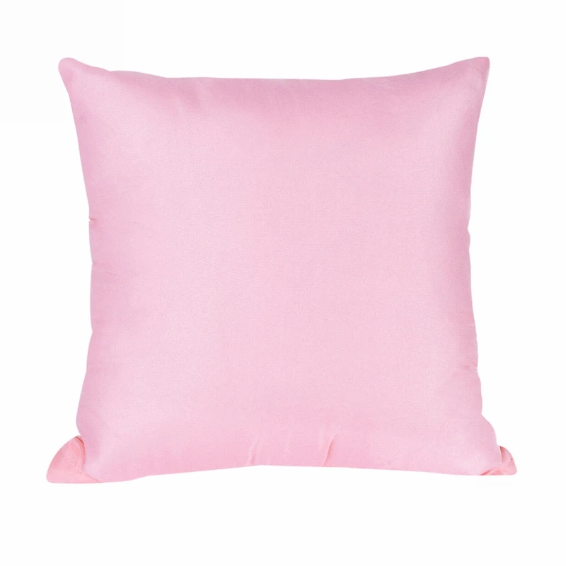 DIDIHOU 40x40xm яркие однотонные наволочки, наволочки, чехлы для подушек, чехлы для подушек для сиденья автомобиля, декоративные наволочки для дивана, дома - Цвет: deep pink