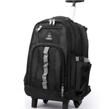 Дорожная сумка для багажа на колесиках для мужчин, рюкзак для путешествий на колесиках для деловых поездок, рюкзак для колесиков, сумка для багажа на колесиках