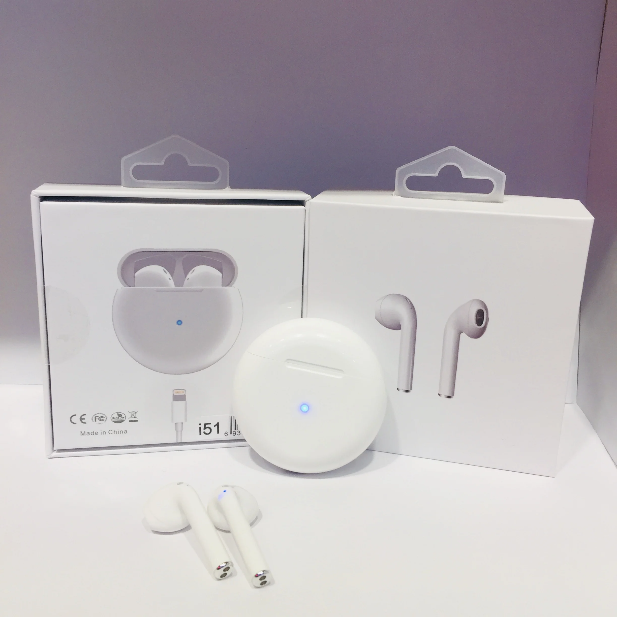 HOOSEEYR Bluetooth наушники беспроводной 5 0 стерео гарнитура с зарядки Box Touch управление