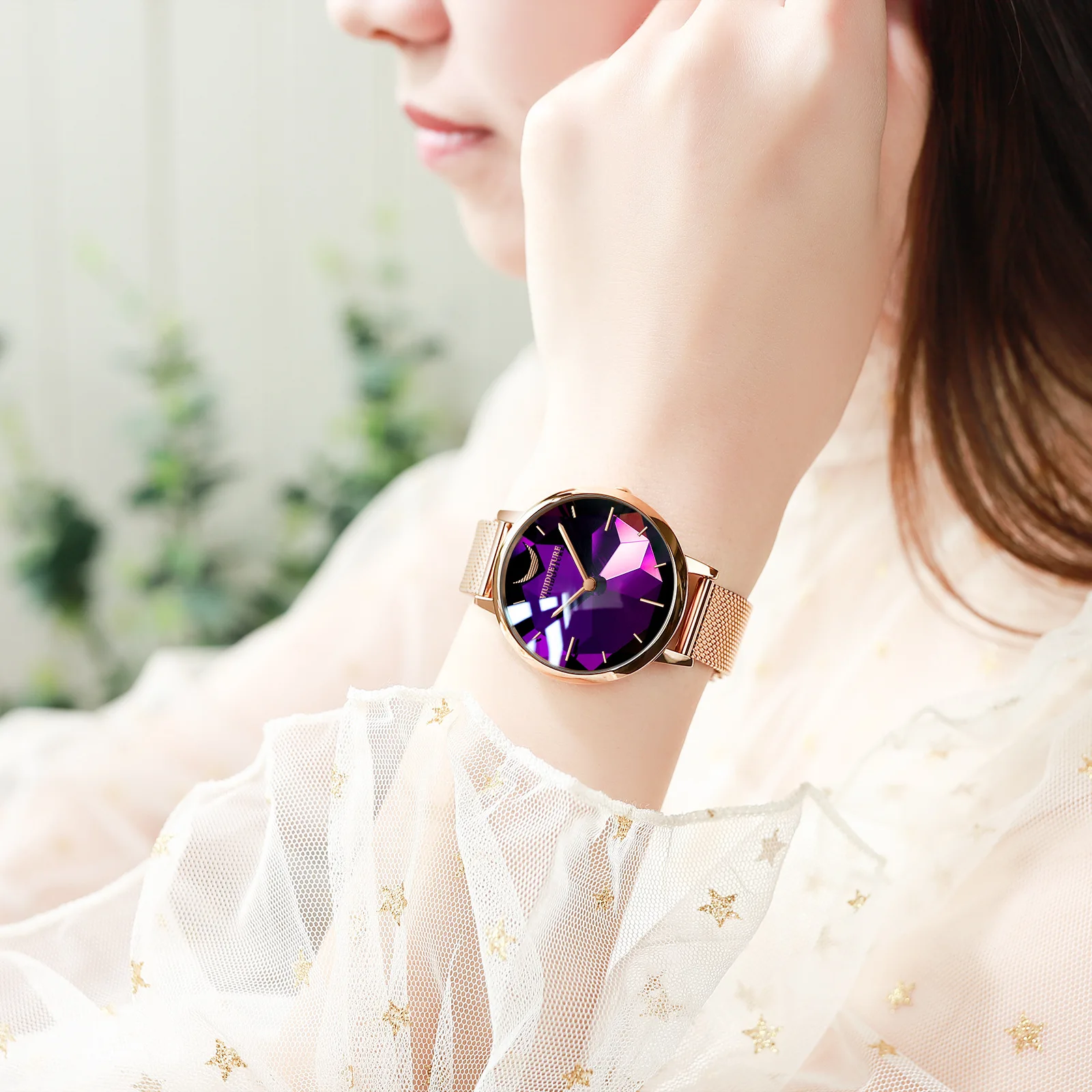 

New Watches for Women Waterproof Fashion Women Watch Student Star Korean Simple Leisure Quartz Watch