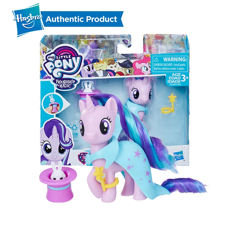 Hasbro My Little Pony школа дружбы редкость звездный свет проблеск Эпплджек Коллекционная