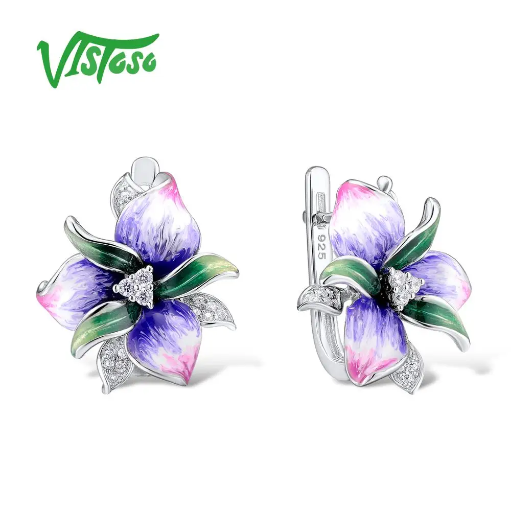 E306763AENA5SL925-silver earrings