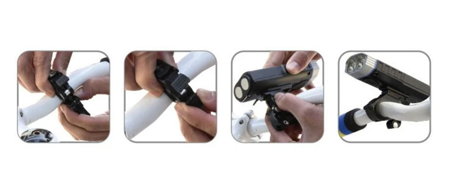 Cheap Bicycle light bike front light headlights USB charging COB highlight lights mountain USB charge bike accessories F1132YQ 6