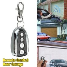 Электрический ключ для клонирования гаражной двери с дистанционным управлением, Универсальный Безопасный брелок, автомобильные ворота 433 МГц, самокопия для гаражных дверей, мотоциклов, сигнализация
