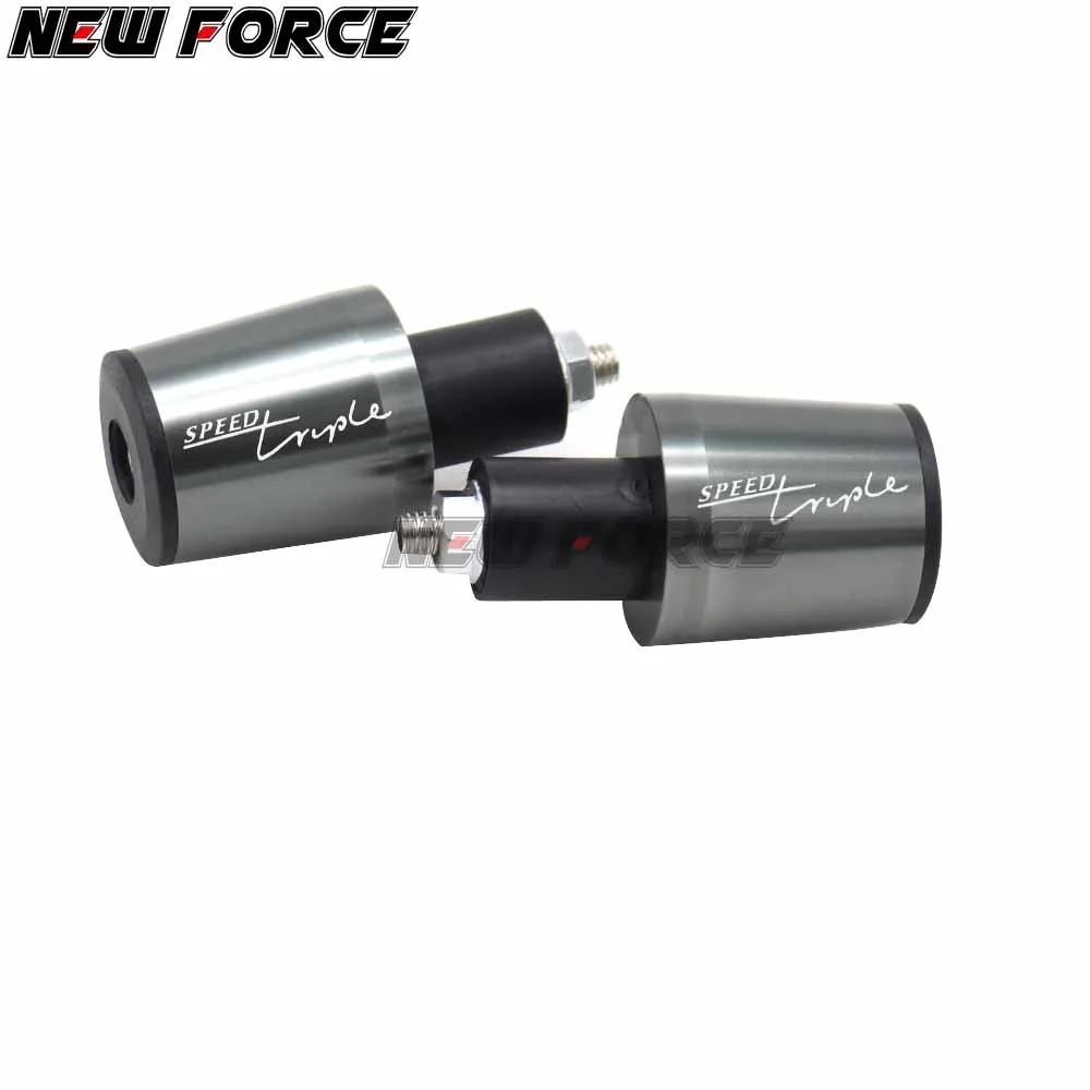 Ручки для руля CNC 22 мм наконечник P Triumph SPEED TRIPLE R 2008 2009 2010|Ручки мотоциклов| |