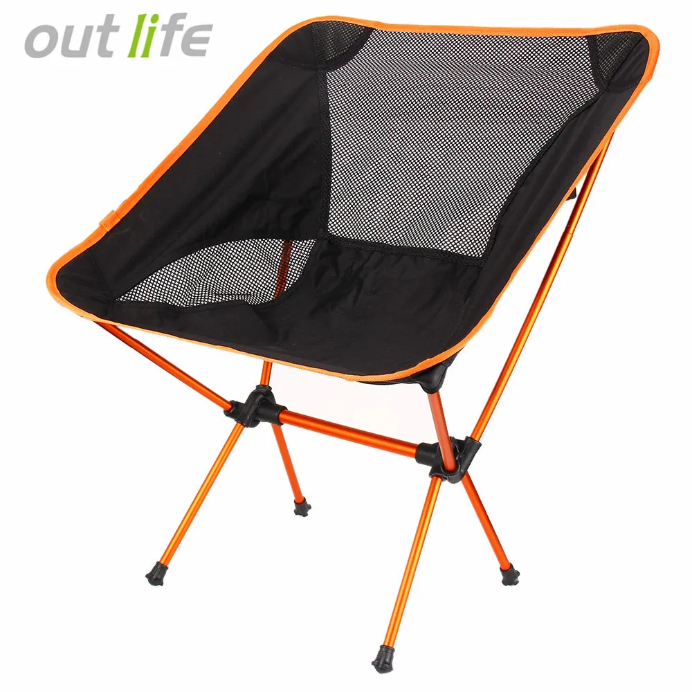 

Outlife Ultra Light Folding Fishing Chair Seat For Outdoor Camping Fishing Leisure Picnic Beach Chair Other Fishing Tools