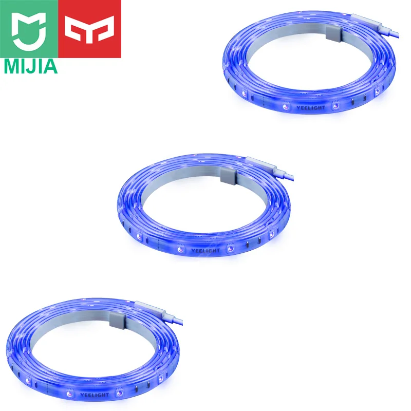

Xiaomi Yeelight Smart Light Extension Strip Band for Yeelight Lightstrip Smart Home WiFi APP Remote Control LED Light Strip 1M
