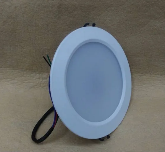 

free shipping remote controler low voltage 4 wires rgb 6X3W led down light DC 24V used for decoration lighting