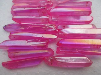 

POWERFUL TITANIUM RAINBOW AURA LEMURIAN SEED QUARTZ CRYSTAL POINT
