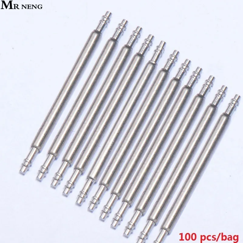 MR NENG100pcs/мешок 12 14 16 18 20 22 мм 24 26 28 мм часы из нержавеющей стали для пружинных брусков с ремешком, шпильки для удаления прочных|spring bar watch|spring pin watchpin remover watch | АлиЭкспресс