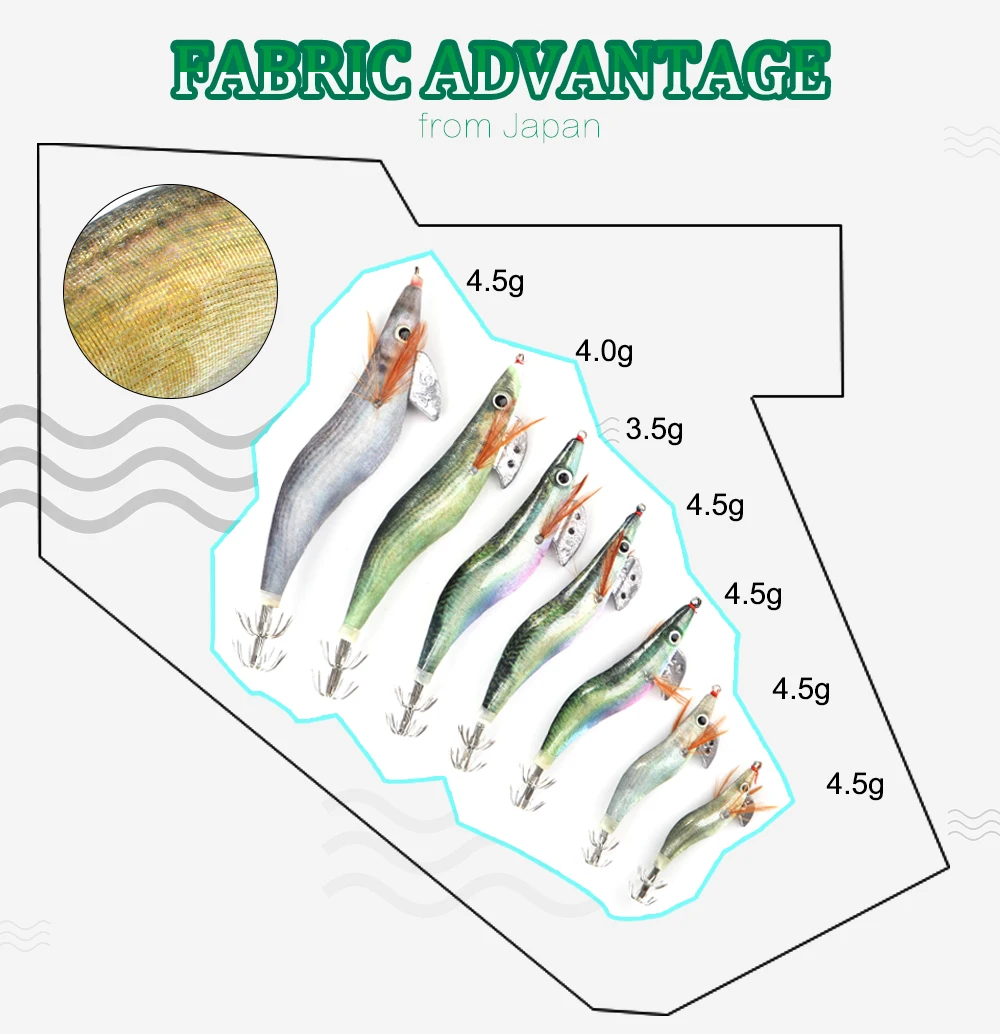 FTK креветка-кальмар рыболовная приманка поддельная джиг деревянная приманка жесткая наживка рыболовная воблер искусственная приманка 1 шт./лот приманка для джига приманка осьминога 624
