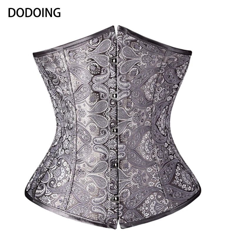 DODOING High quality Corset wedding Lovely Underbust Body Shaper