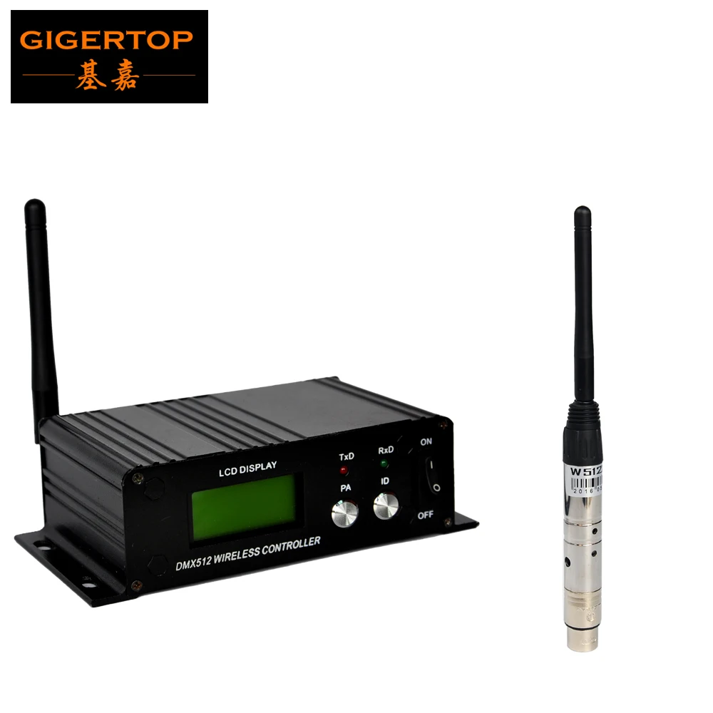 Freeshipping 2.4Ghz Wireless DMX512 signal emission Controller + wireless receiver 2.4 G DMX Controller Freeshipping 2.4Ghz Wireless DMX512 signal emission Controller + wireless receiver 2.4 G DMX Controller