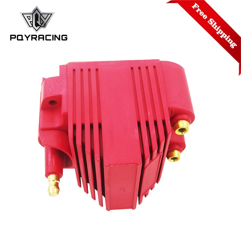 

Free Shipping Universal Blaster Ss 12V High Output External Male E-Core Ignition Coil PQY-EIC11