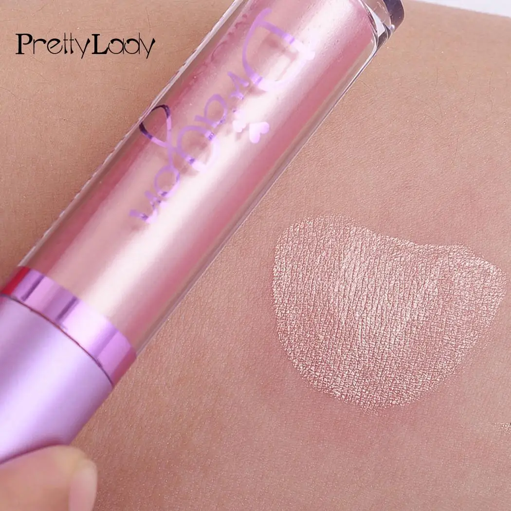 

Lip Glitter Gloss Waterproof Long Lasting Shimmer Liquid Lipstick Lip Makeup
