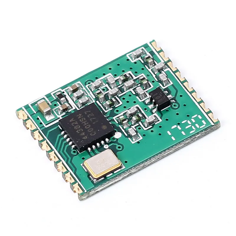 433MHz Wireless Transceiver Module SI4438C Auto Gain Control Board GFSK