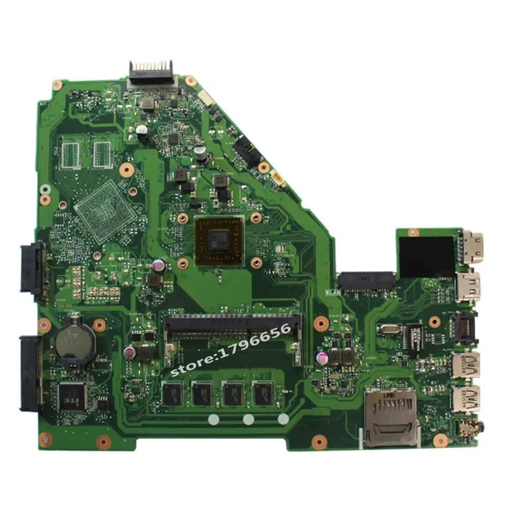 X550EA материнская плата E1 2100U 2 Гб RAM для For Asus X552E X550E X550EP ноутбука Тест ОК|motherboard