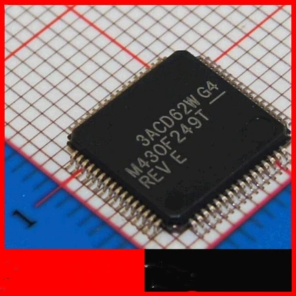 5 шт. MSP430F249TPMR QFP64 MSP430F249TPM QFP-64 MSP430F249 M430F249T 430F249 микроконтроллер и