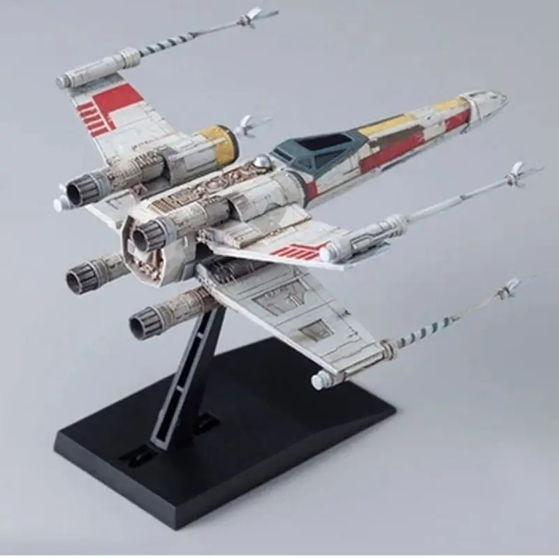 Звездные войны автомобиль X-Wing Starfighter 002 ПВХ фигурка модель куклы игрушки Фигурки