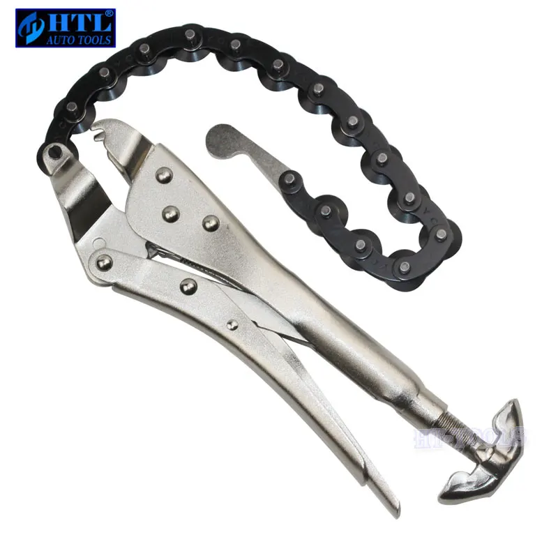 

MADE IN TAIWAN Sealey Exhaust Tail Pipe Steel Copper Tubing Cutter Cutting Chain Pliers 80mm Caliper