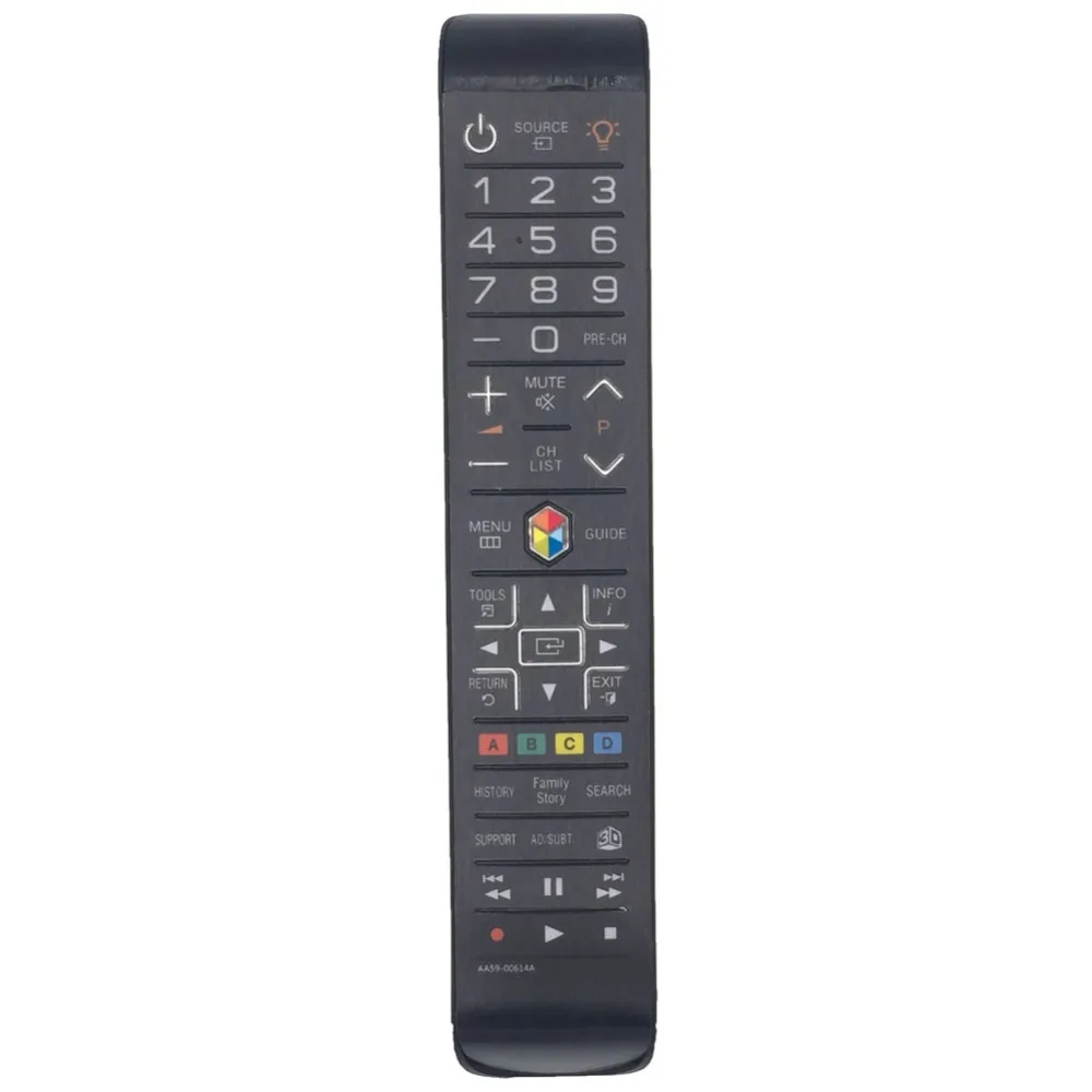 AA59-00614A For Samaung Smart TV Remote Control UN55ES7500F UN46ES7500 UN60ES7500F UN60ES8000 Replace AA59-00570A