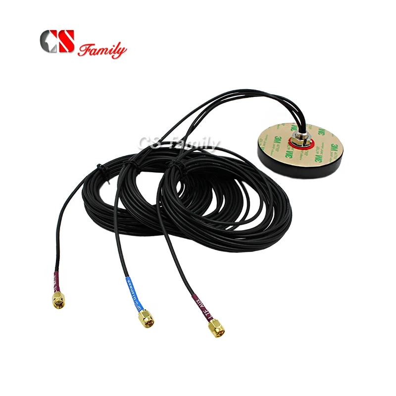 

New Combin GPS glonass LTE Screw Mount Antenna,waterproof external M2M GSM GPS antenna