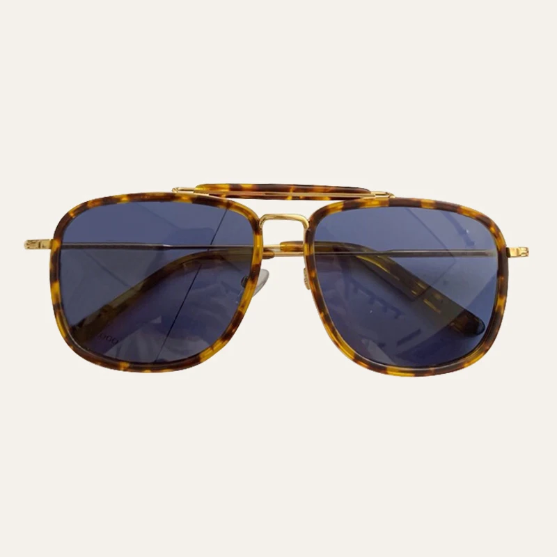 Модные квадратные солнцезащитные очки для женщин мужские брендовые дизайнерские новые градиентные солнцезащитные очки унисекс Oculos UV400 очки - Цвет линз: No2 Sunglasses