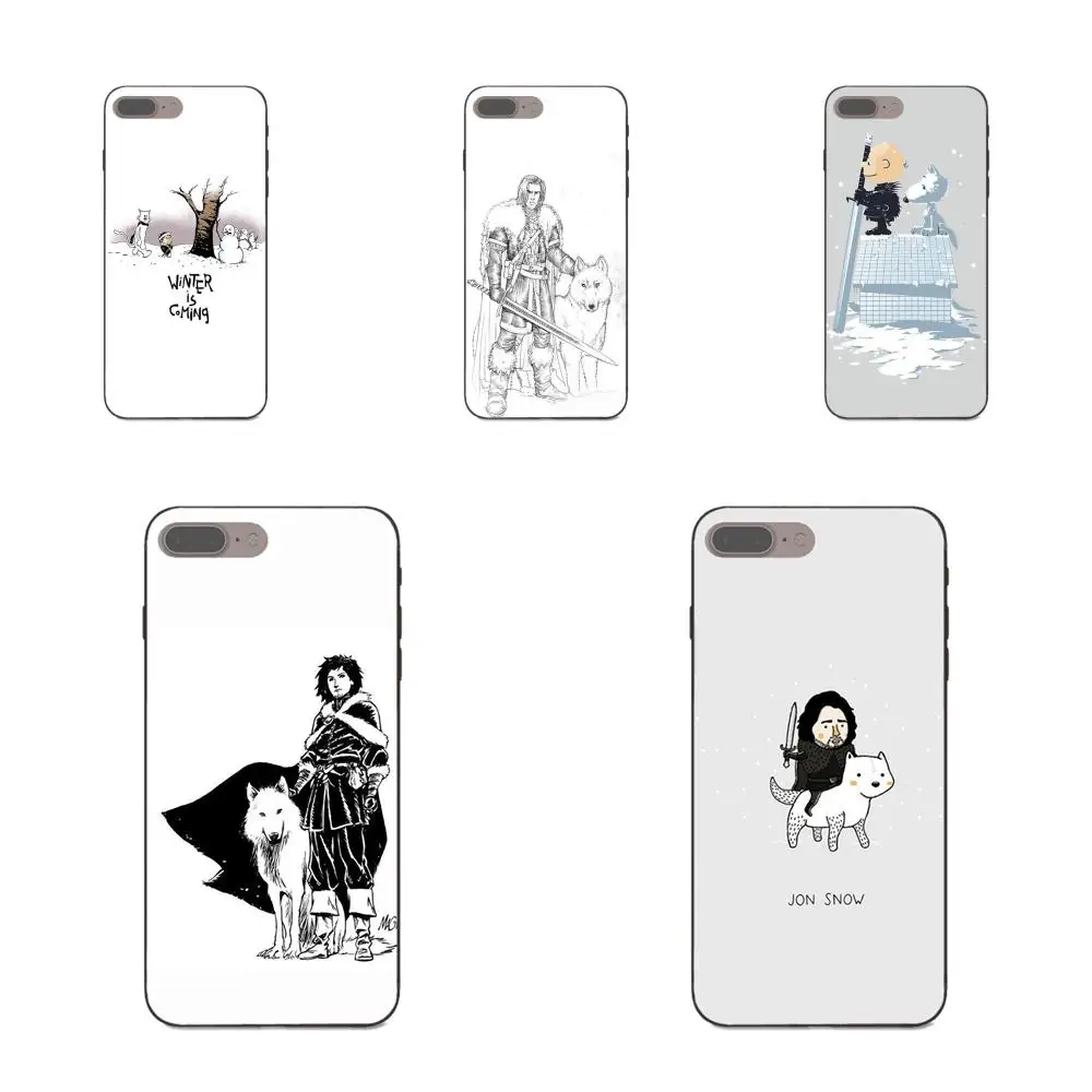 

TPU Call Box Funny Cute Jon Snow Game Of Throne For Huawei nova 2 Plus 2S 3i 4 Y3 Y5 II Y6 Y7 Y9 Lite Plus Prime 2017 2018 2019