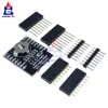 Diymore – WeMos D1 Mini carte WiFi Micro SD, bouclier d'enregistrement de données, RTC DS1307, Module d'horloge en temps réel pour Arduino Raspberry ► Photo 3/6