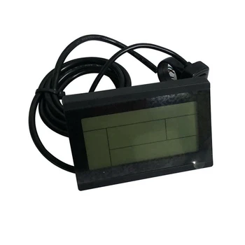 

Control Panel LCD Module Black Parts Replacement KT LCD3 Electric Bike High Quality ABS Material Durable