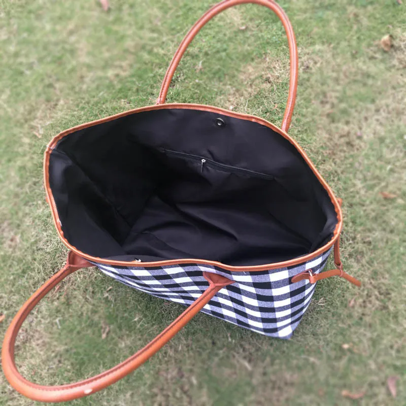 Leather Shoulder Bag