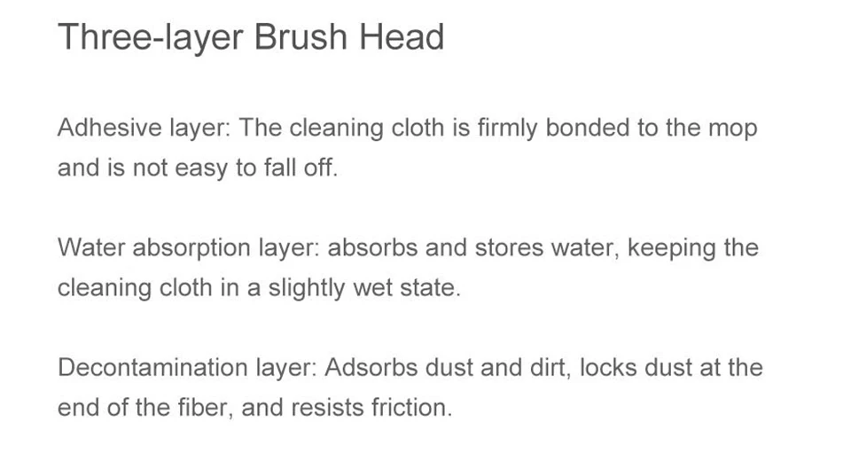 Original Xiaomi Deerma Water Spraying Sweeper Mijia Floor Cleaner Carbon Fiber Dust Mops 360 Rotating Rod 350ml Tank Waxing Mop  (15)