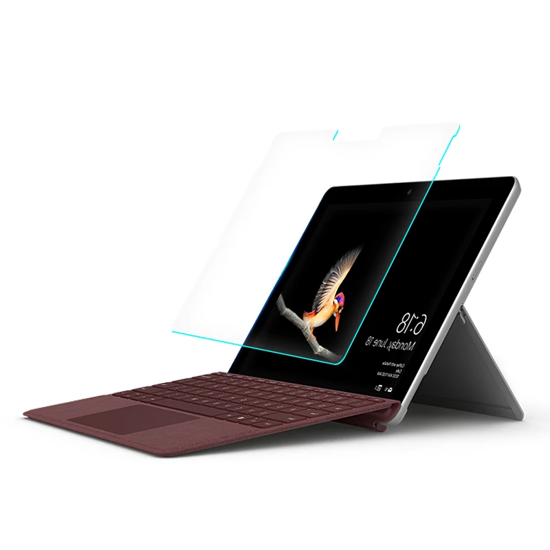 9 H HD мембрана из закаленного стекла для microsoft Surface Go 1" Защитная пленка для поверхности go laptop 10,1" Чехол