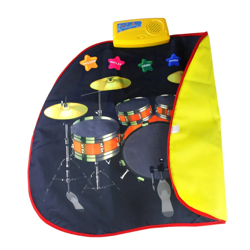 cobertor crianças brinquedos educação precoce pais-criança brinquedos pedal musical educacional