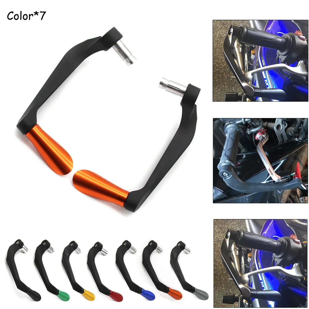 7/8 &quotCNC Алюминиевые Защитные чехлы для рычага тормоза мотоцикла Triumph 675 STREET TRIPLE R/RX